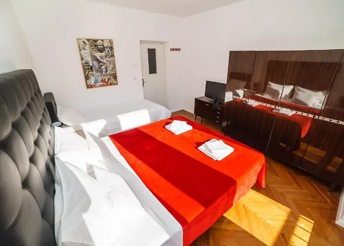 Split Beach Apartment Apartmán *